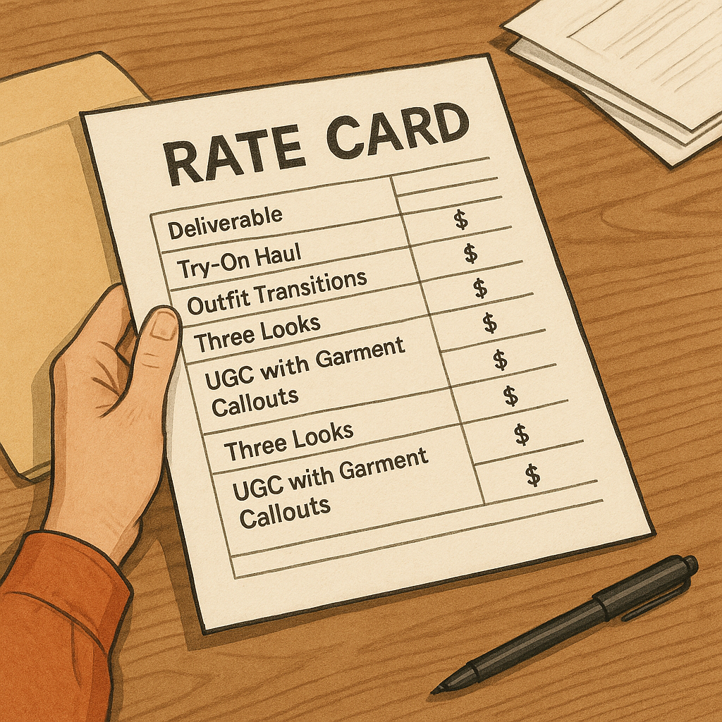 The rate-card clue hiding in plain sight