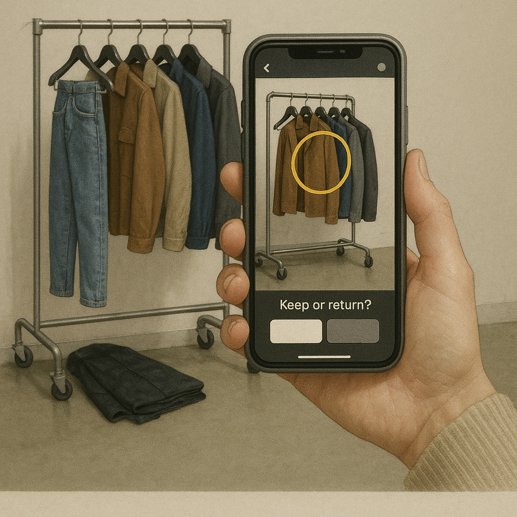 Boutique buyers telegraph the next wave with one rack selfie