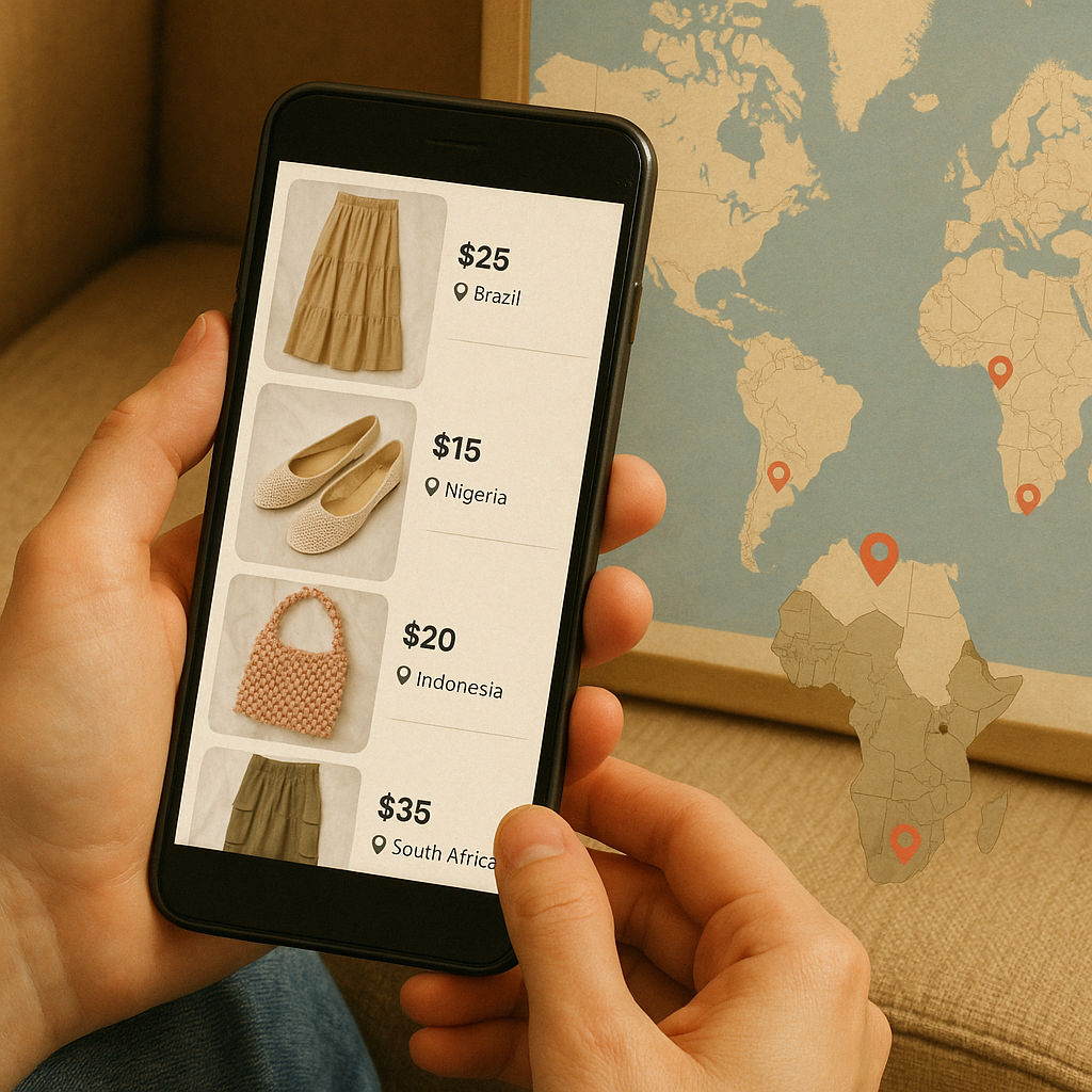 Resale geography tells you where a trend is being born