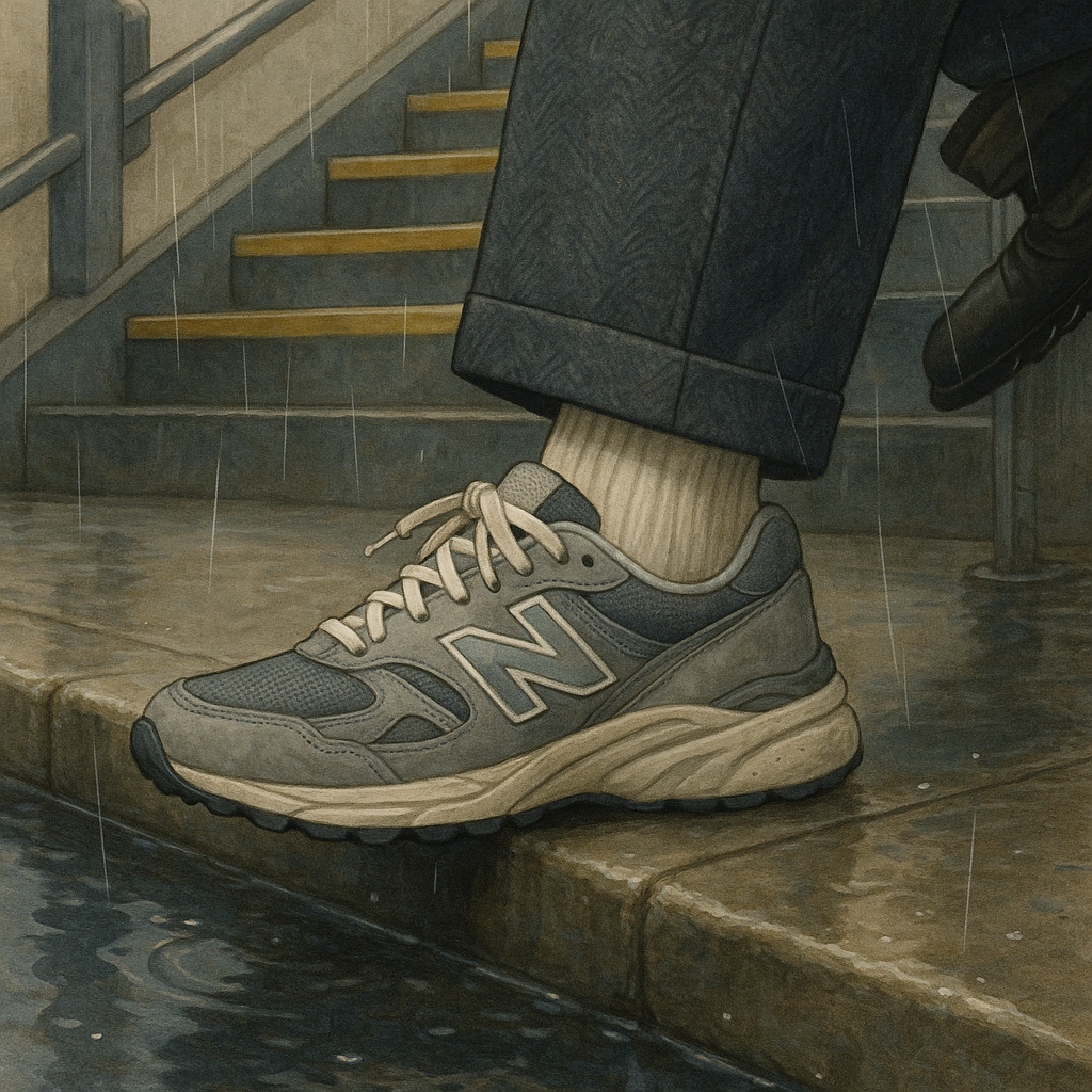 The commute shoe tells you the truth