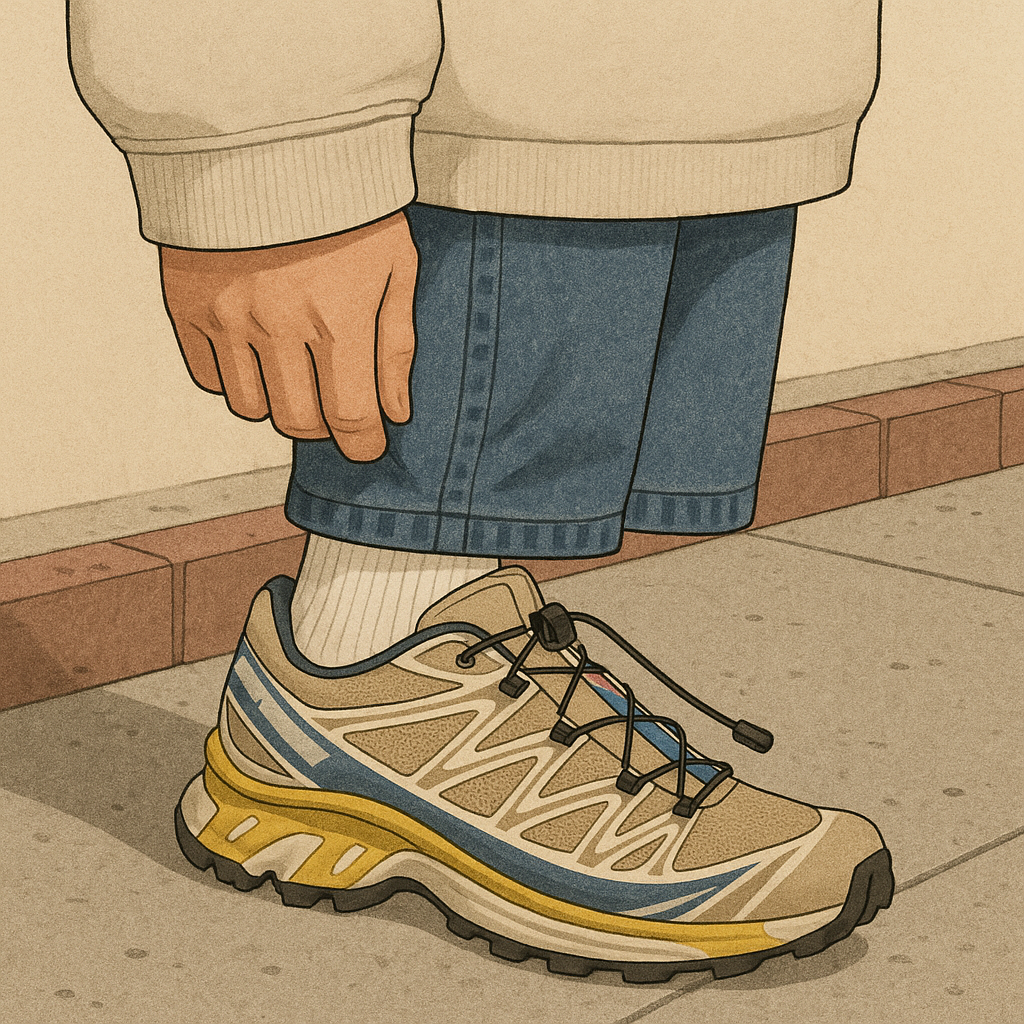 Trail runners in the city: the Salomon effect is spreading past Salomon