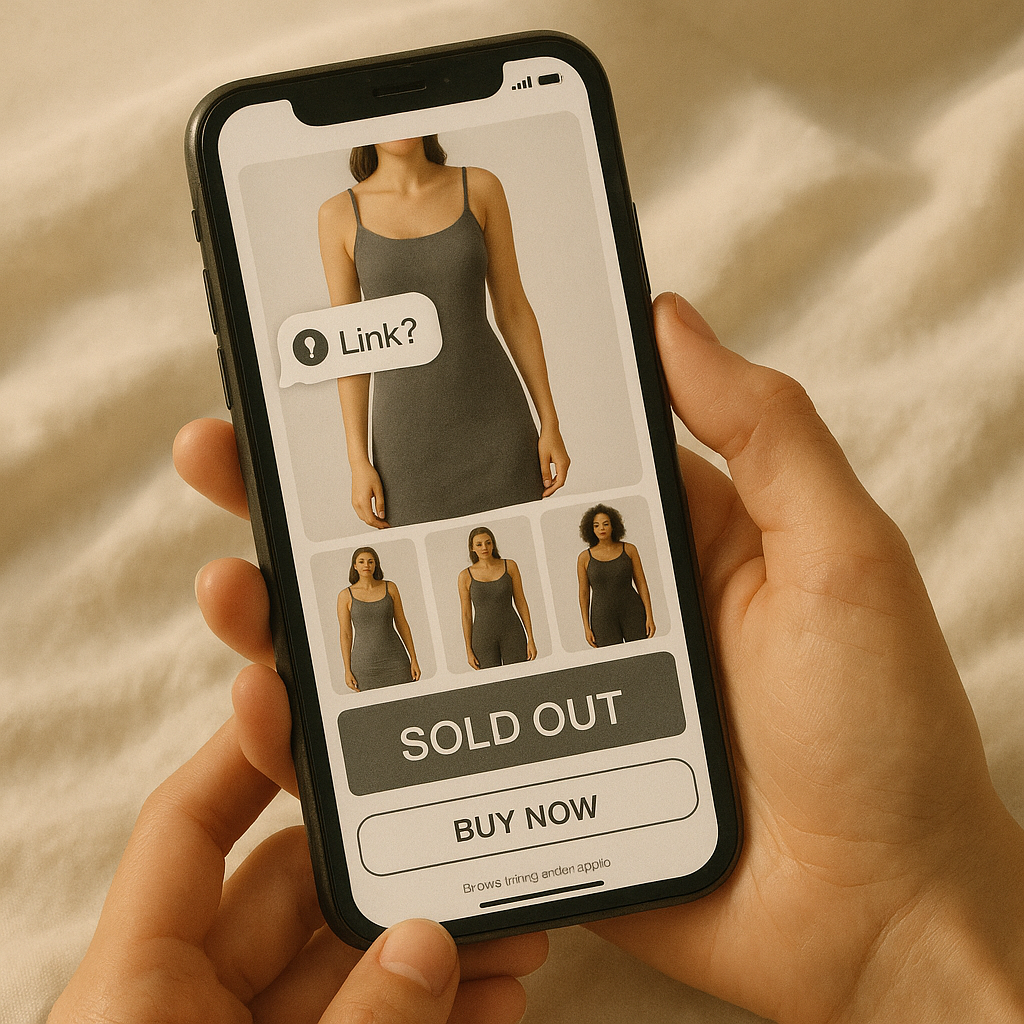 The group-chat supply chain is faster than retail