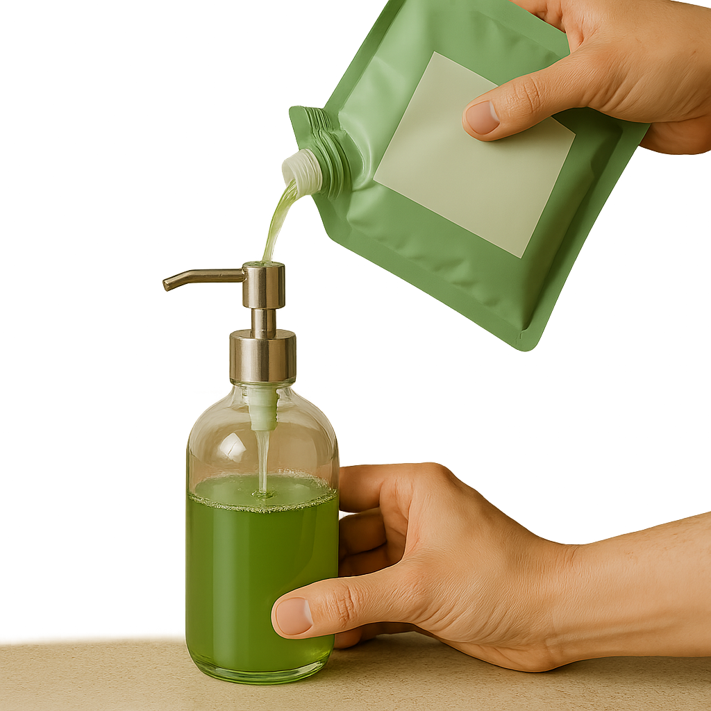 Refill pouches: the boring packaging that changed my buying