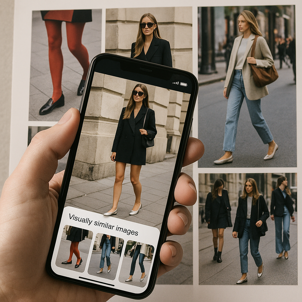 Use image search to spot the recycled-visual trap
