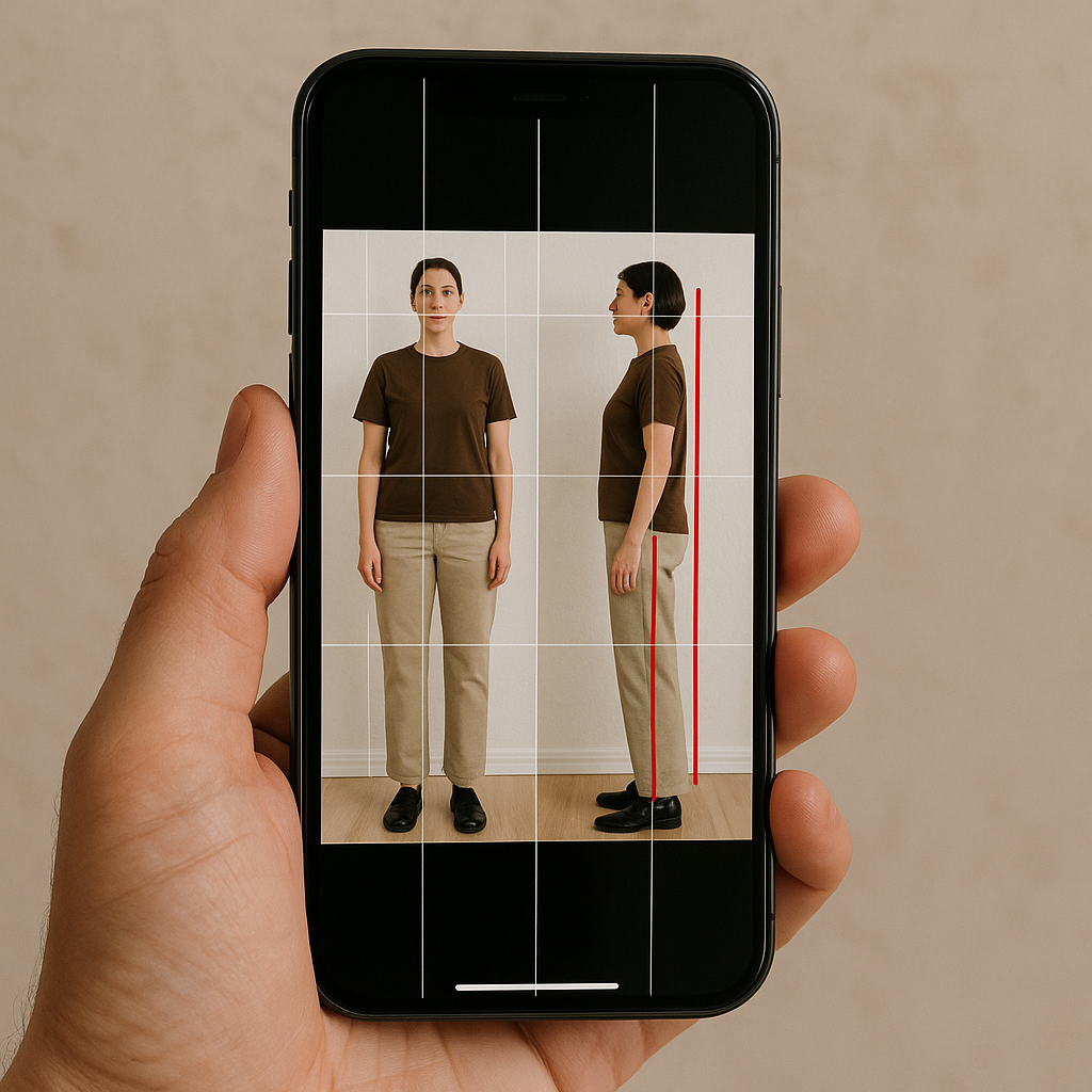 Your fit-photo app isn't for selfies, it's for seams