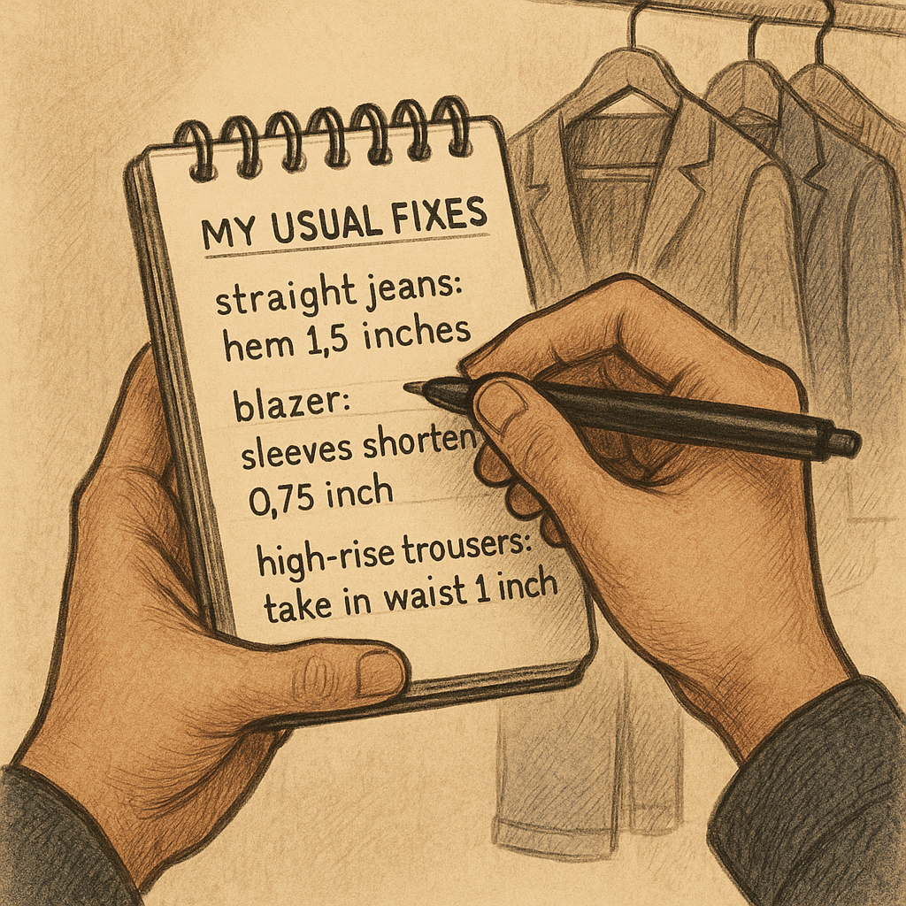 Tailor notes beat shopping notes every time