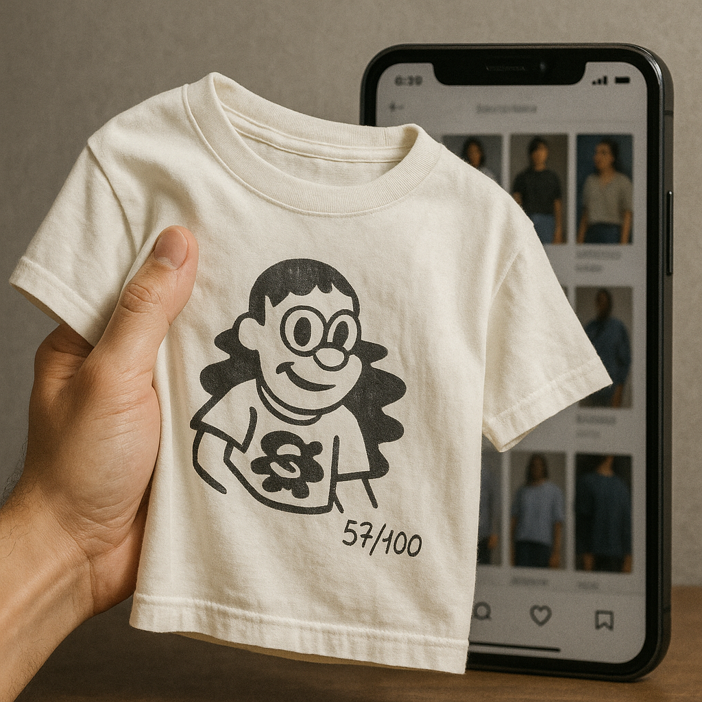 Merch makers quietly beta-test silhouettes
