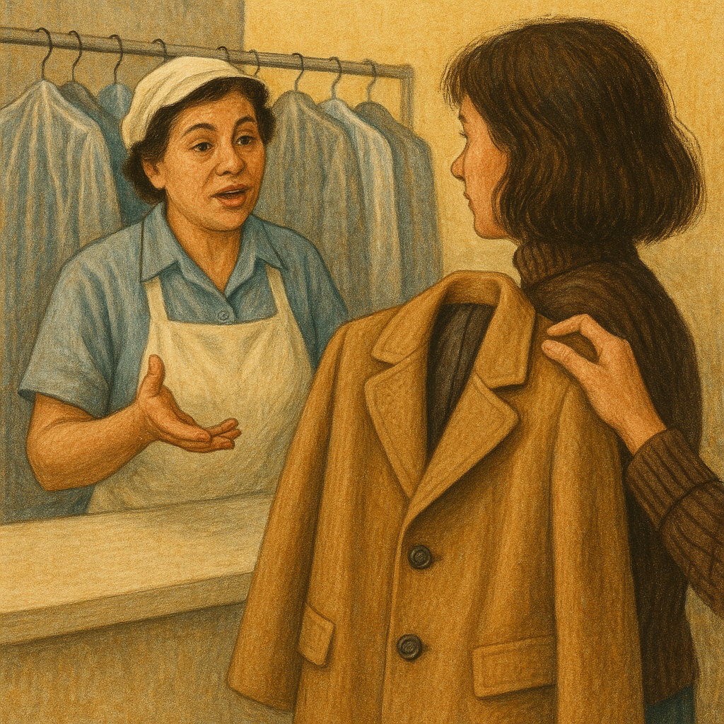 When dry cleaners start asking about it, it's already trending