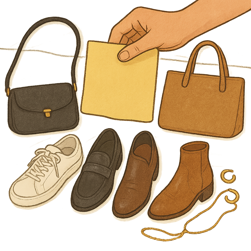 Stop matching your closet. Match your accessories first.