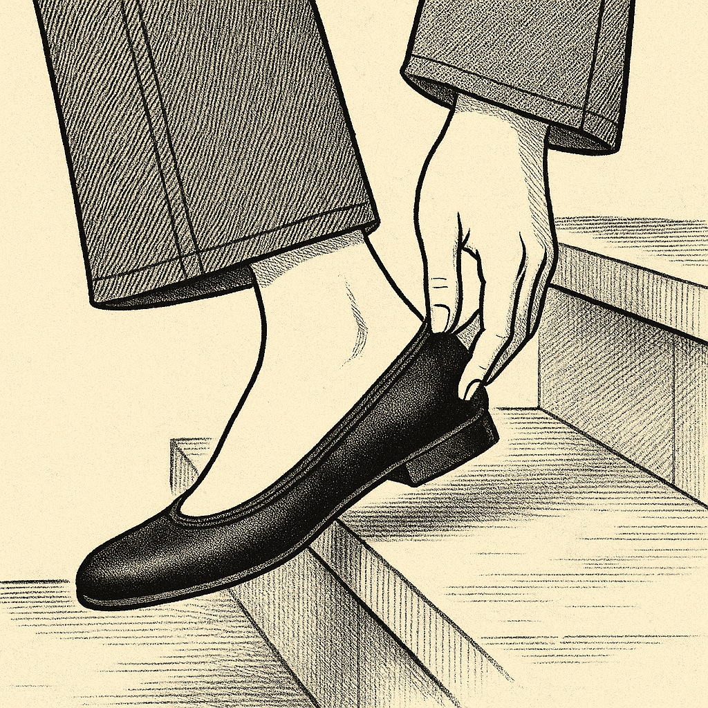Ballet flats are back because comfort got stricter