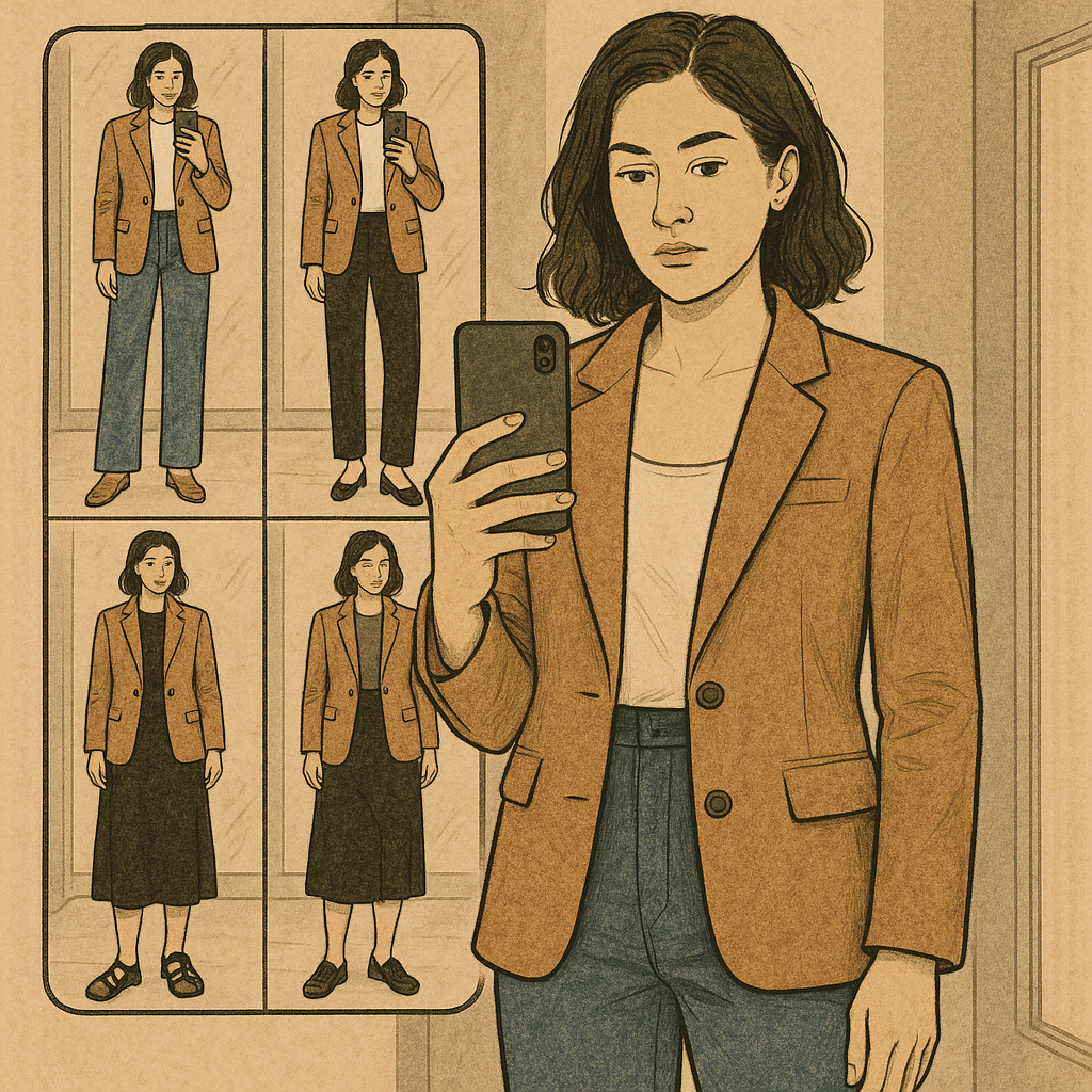 When the brief suddenly wants your closet, not your face