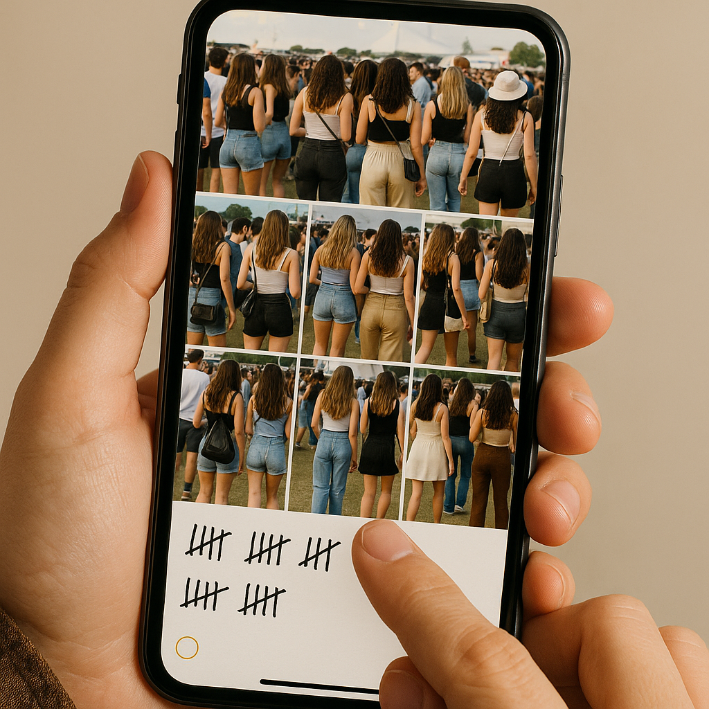 Event photo dumps reveal the uniform before stores do