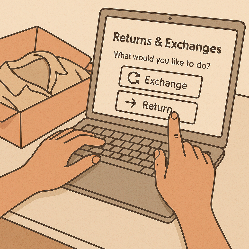 Watch the returns tech, not the haul videos
