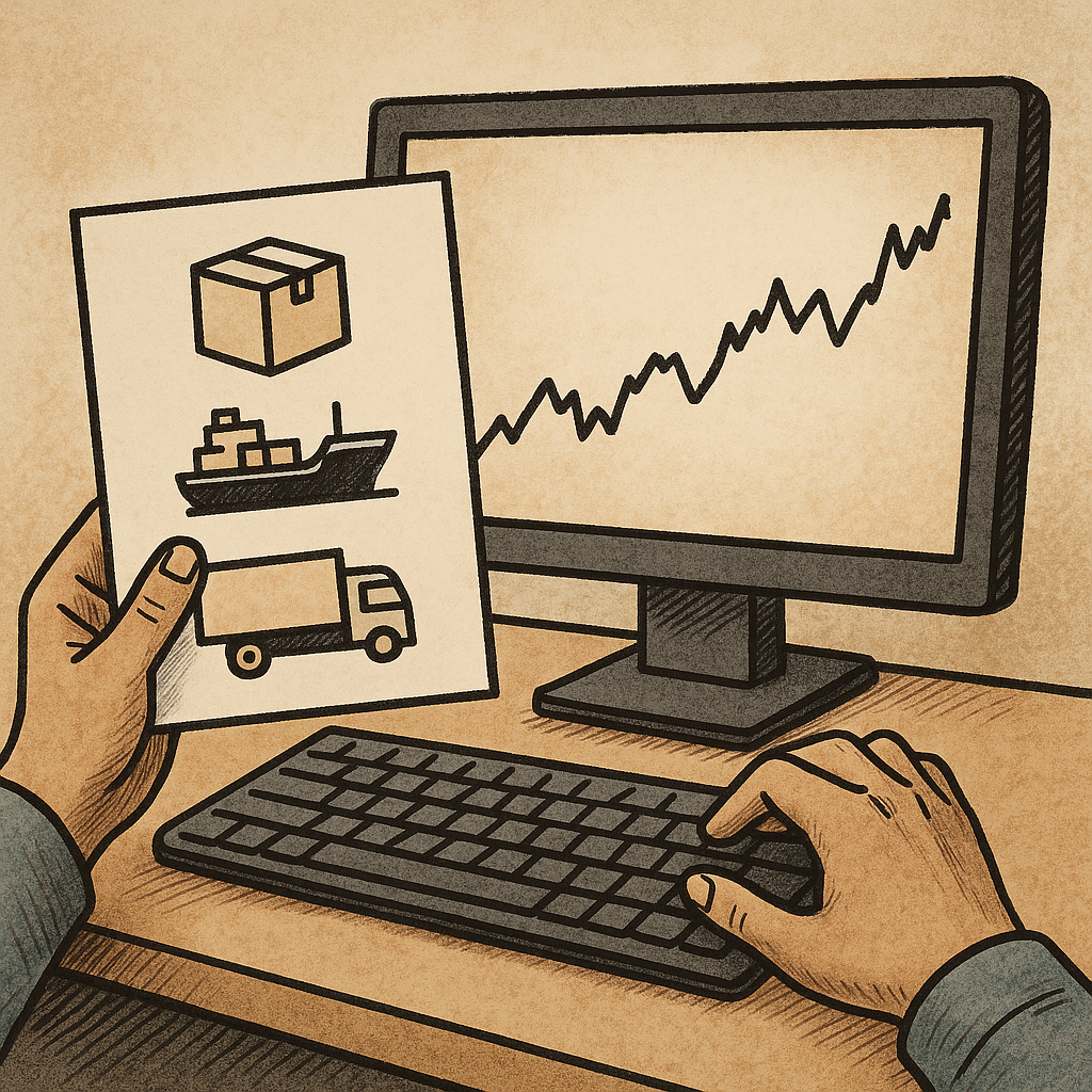 The freight bill shows up before the hype does