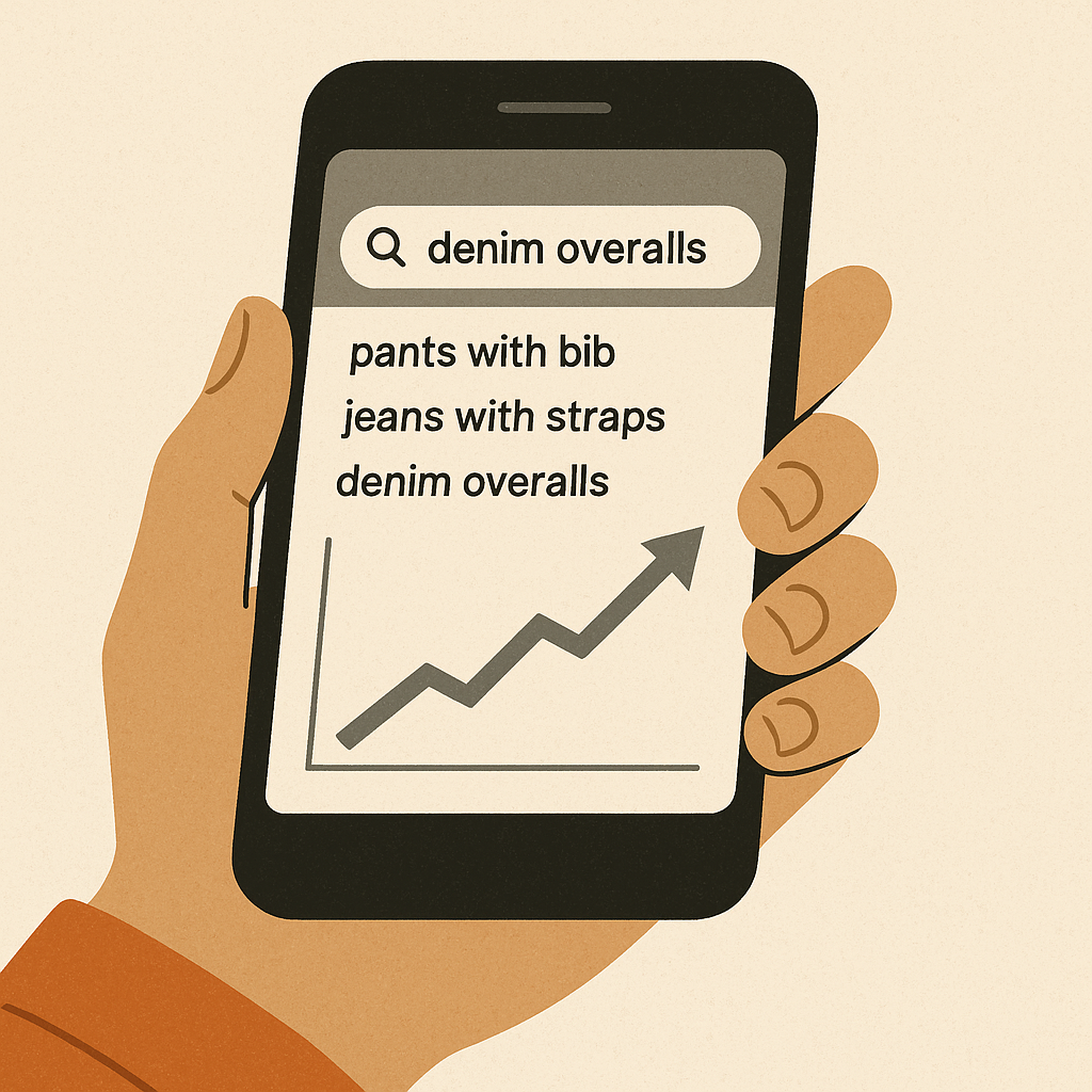 Watch the search phrasing, not the keyword volume