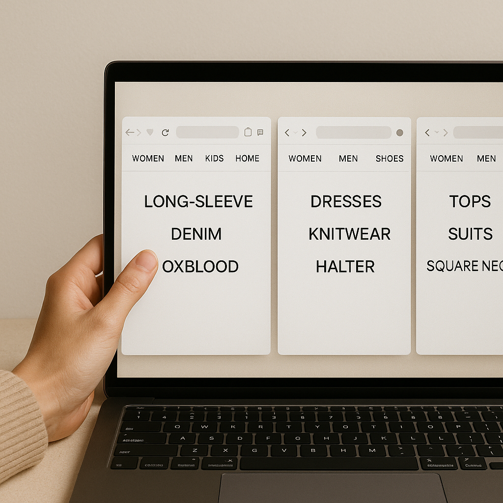 The 3-store window check (without buying anything)