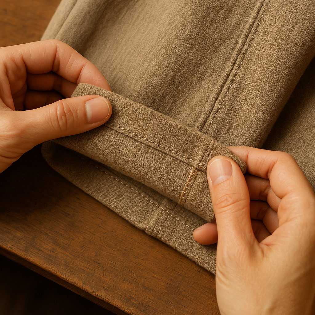 Hem allowances: the tiny seam detail that predicts trend staying power