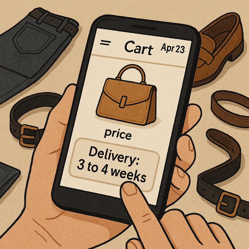 The delivery-ETA screenshot test for overhyped drops