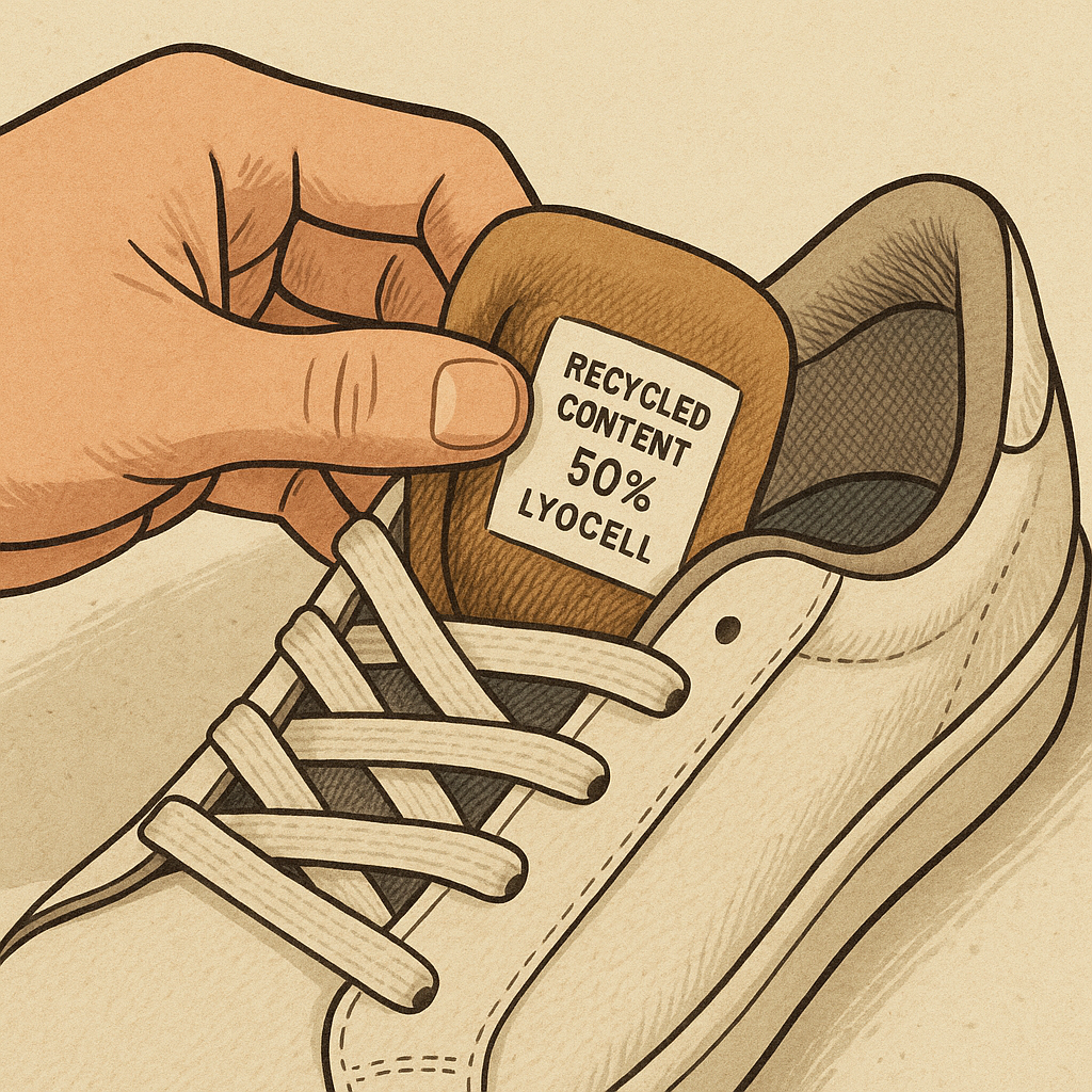 Sneaker linings are the early-warning system