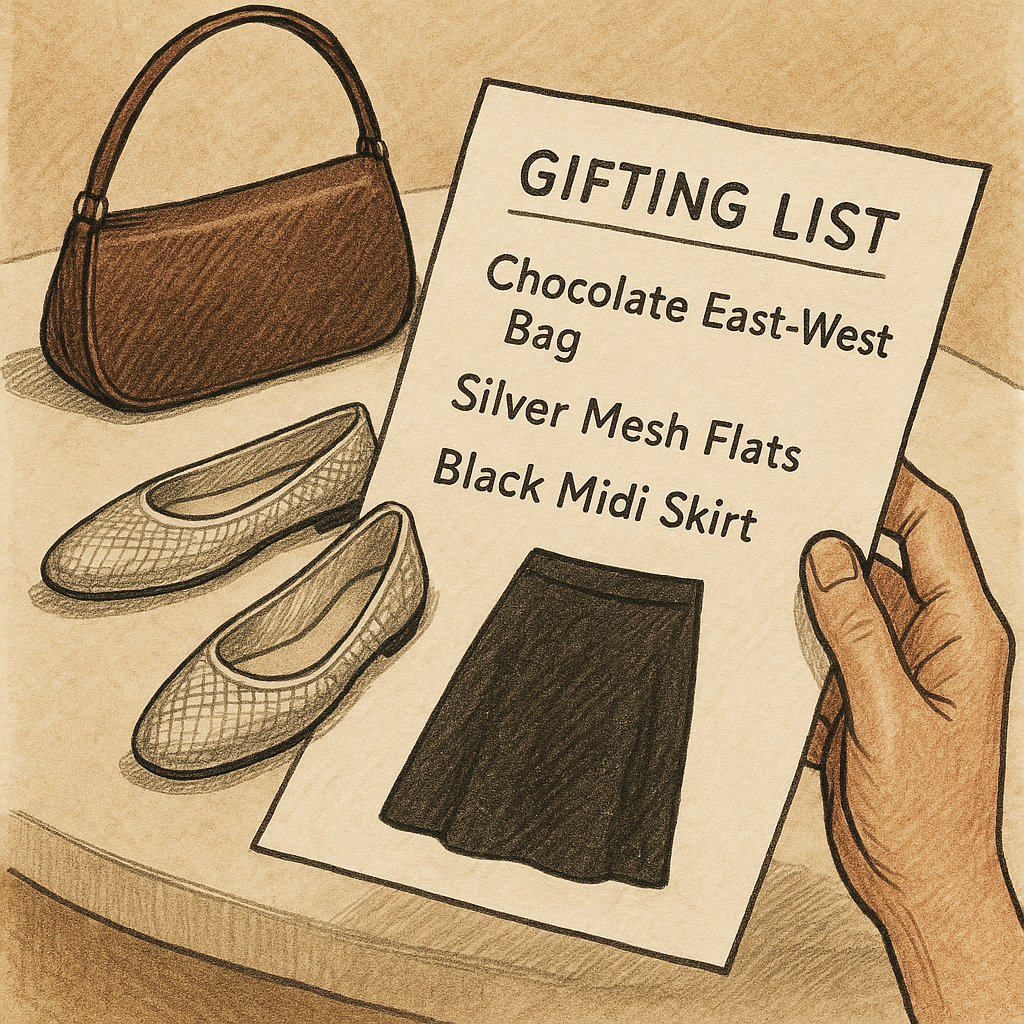 The gifting list that quietly reveals what will be everywhere