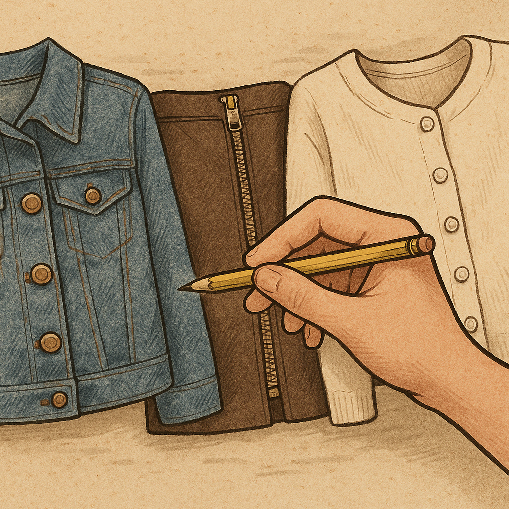 Button math: count the closures, not the compliments