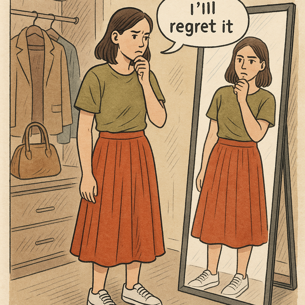 Loss aversion: the "I'll regret it" feeling is a sales tool