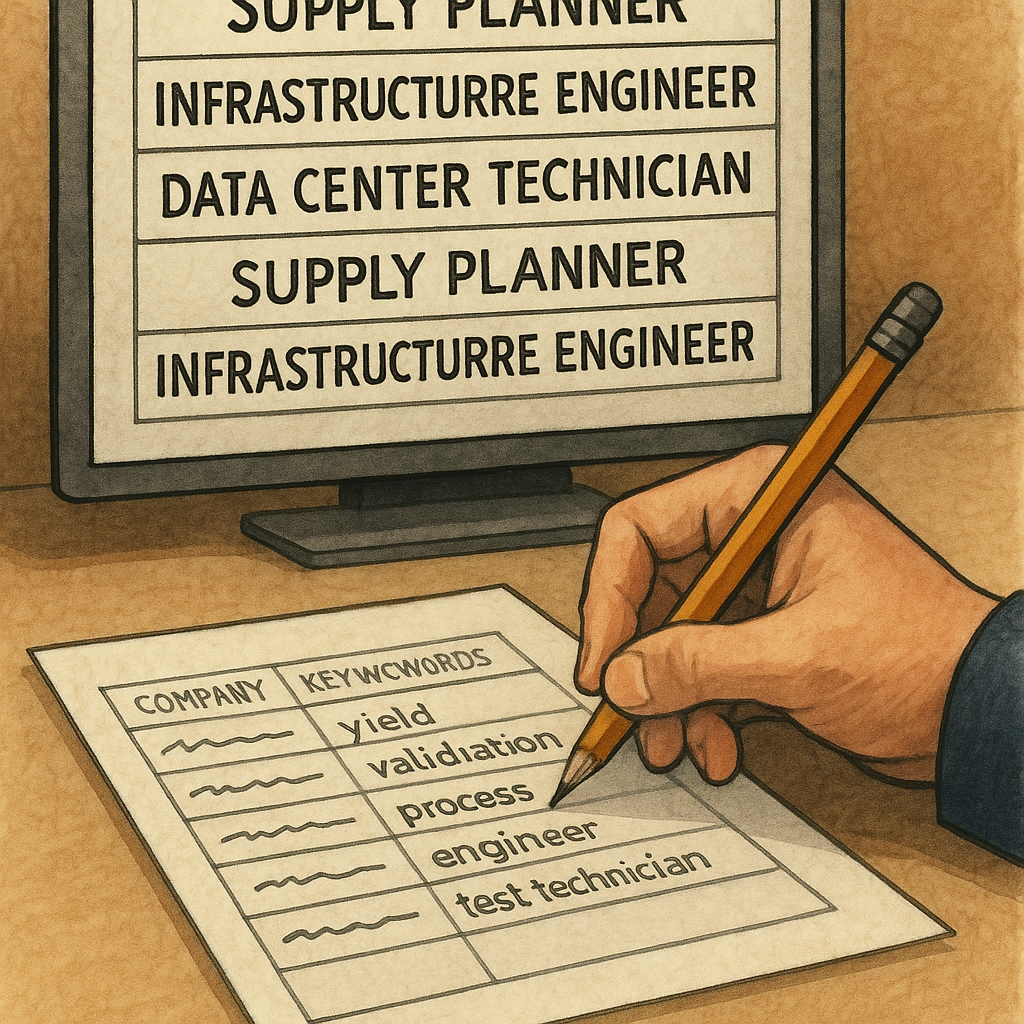 Follow the job postings, not the press releases