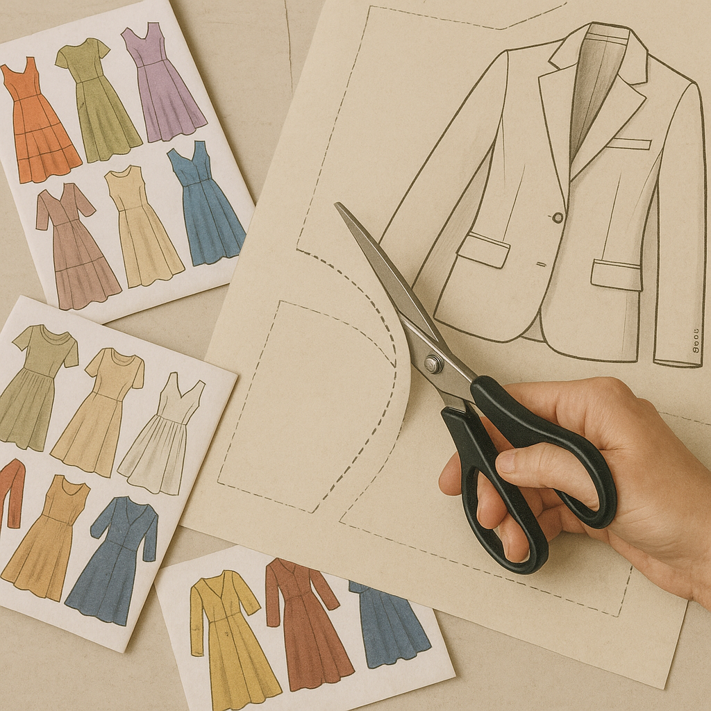 Sewing pattern backorders tell you what makers are betting on