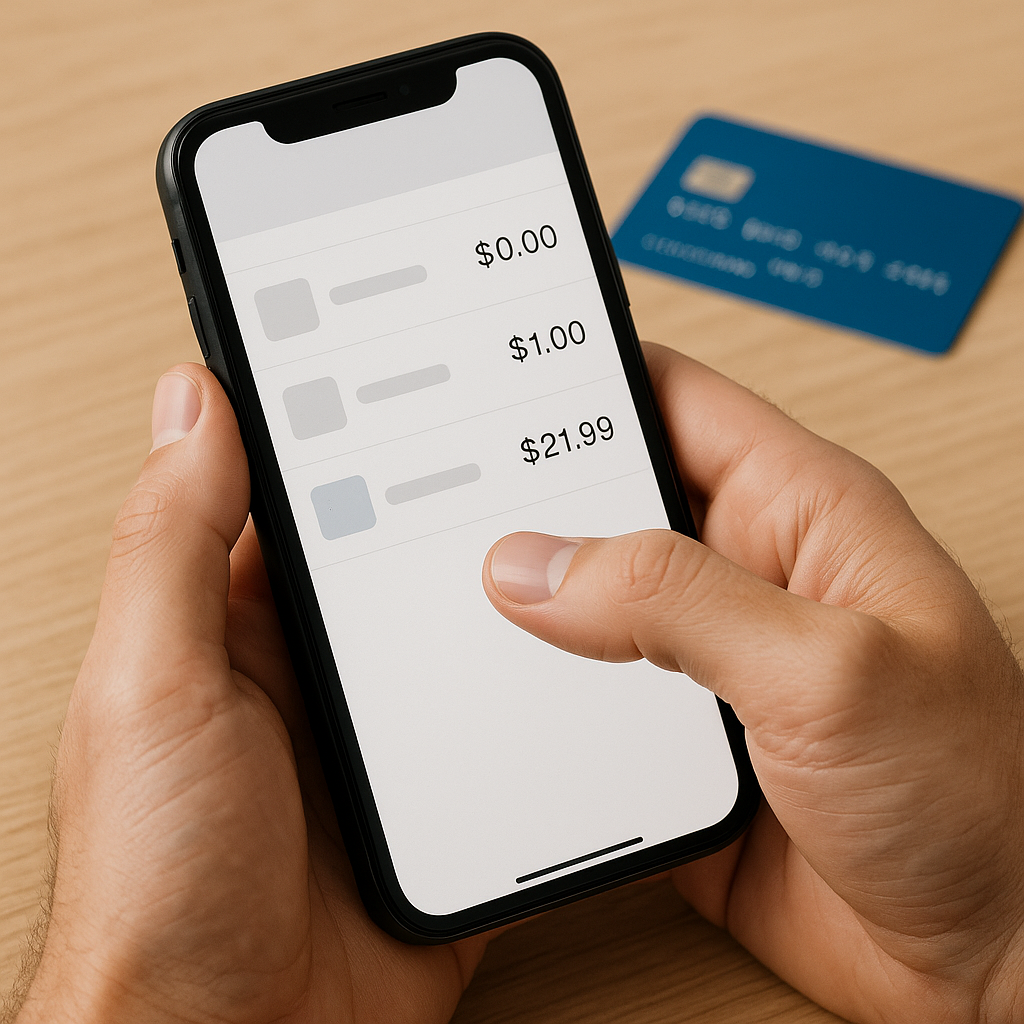 Catch subscription creep by watching the micro-authorizations