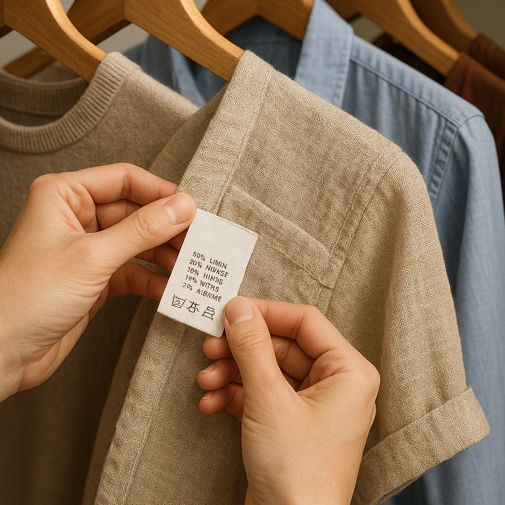The hangtag translation: when sizing and fiber content start shifting