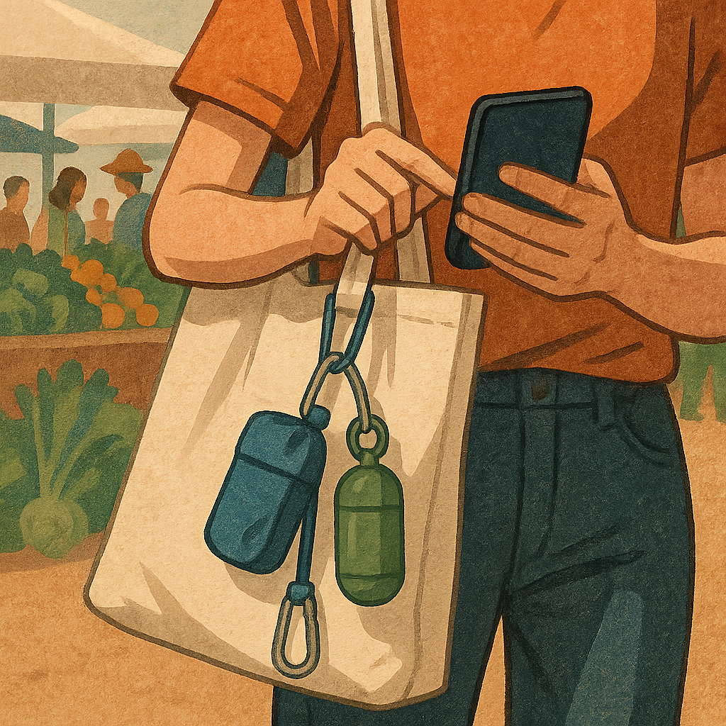The farmers market tote audit