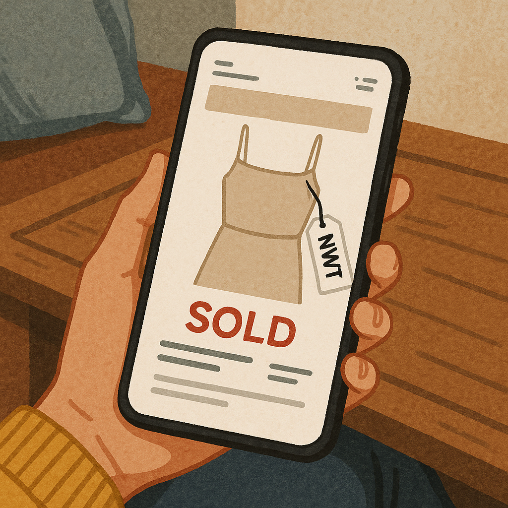 Watch the second wave: dupes, resale, and return chatter