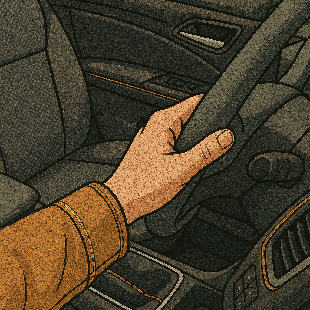 Car interiors predict which textures will feel normal on your body