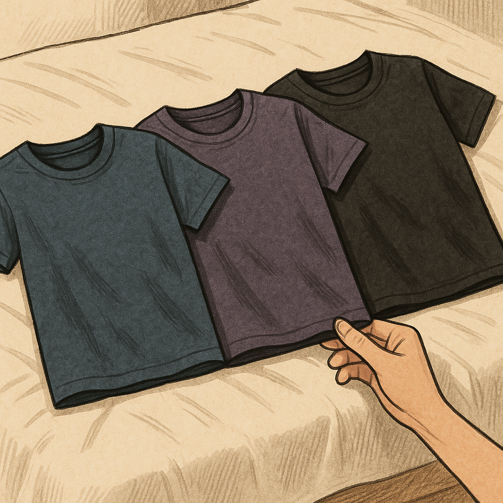 Dye-lot déjà vu: the dupes that signal a peak is coming