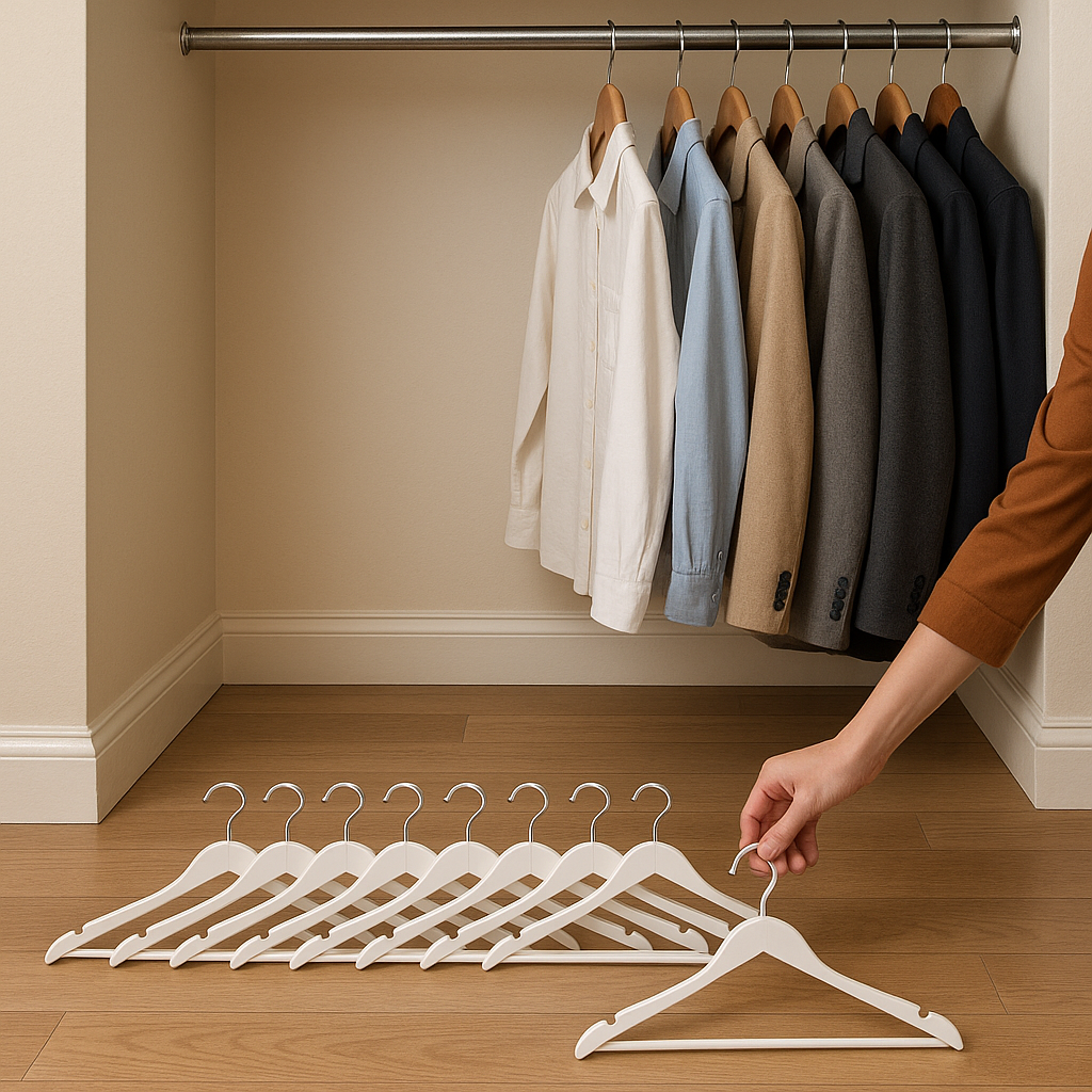 The 12-hanger rule for deciding what stays on the rod