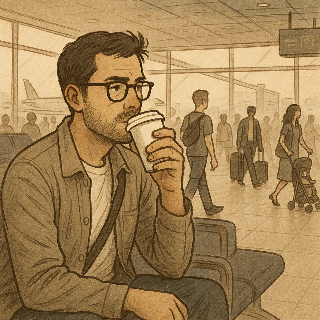 The airport layover test I trust more than my feed