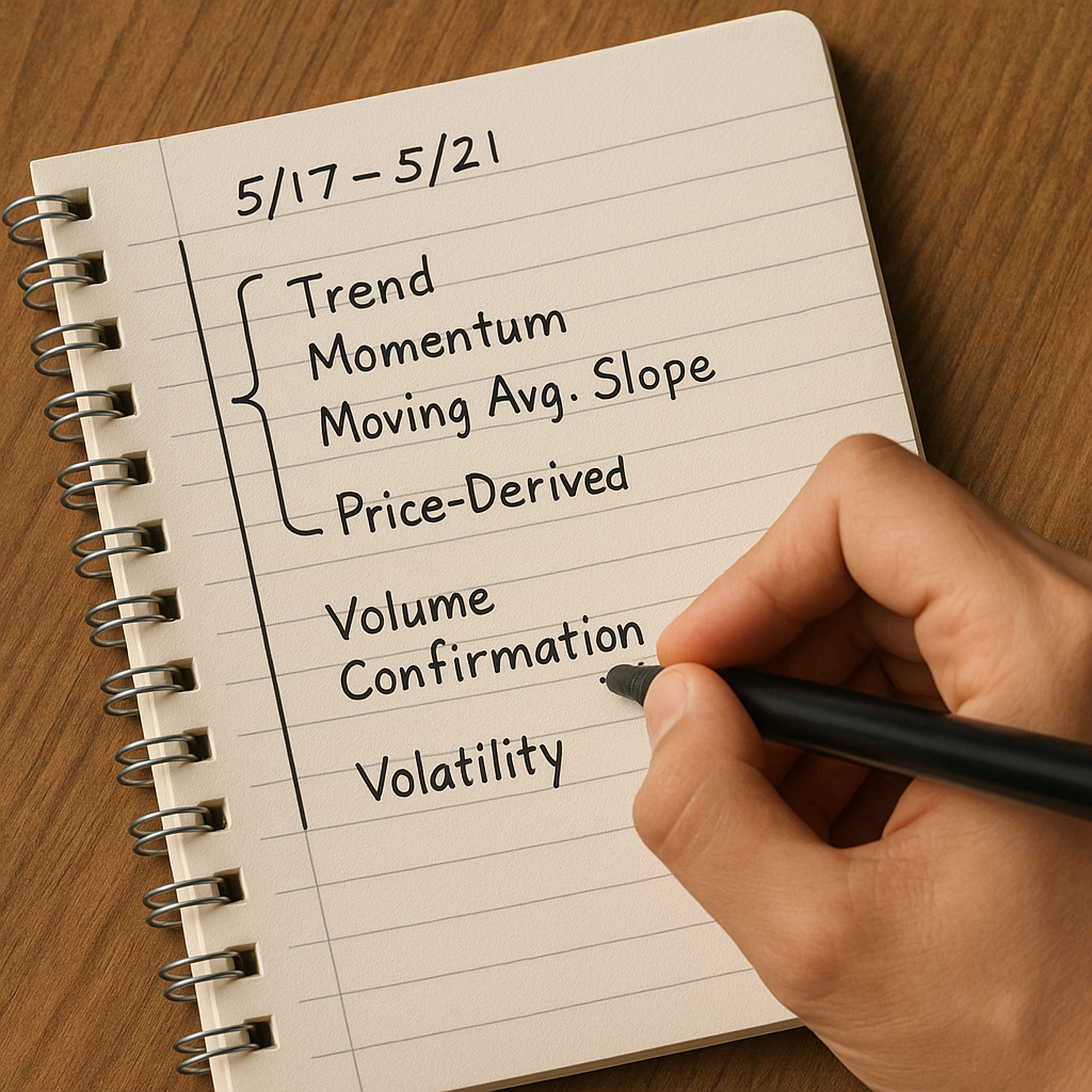 The notebook margin trick (and why it beats dashboards)
