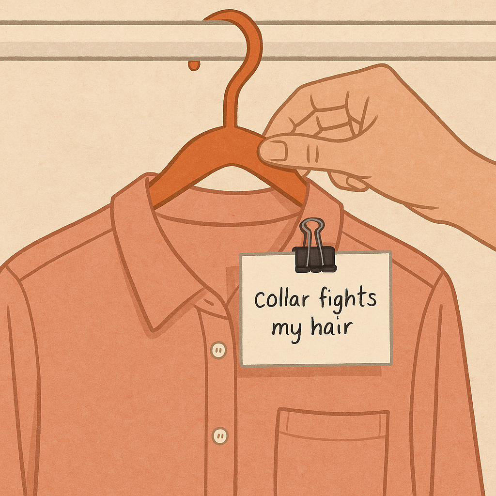 Stop donating the weird stuff. Put it on a 30-day rack.